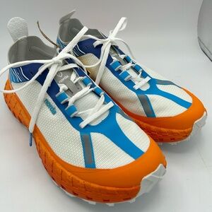 Women's Sz 8.5 Norda 001 RZ Ray Zahab Collab trail Running Shoes Sneakers Vibram